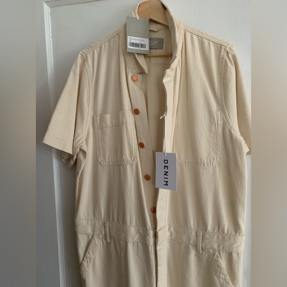 Madewell Denim Coveralls, NWT size 14 - Picture 7 of 7